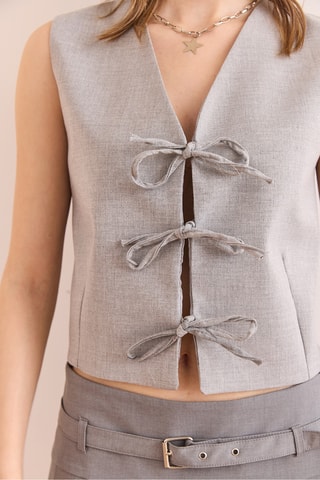 Gilet de costume - Gris clair