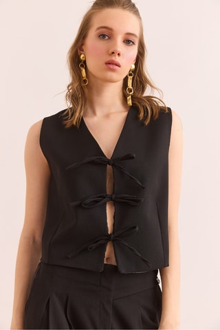 Gilet de costume - Noir