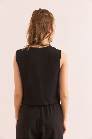 Gilet de costume - Noir