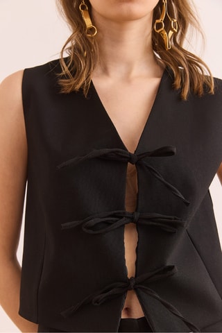 Gilet de costume - Noir