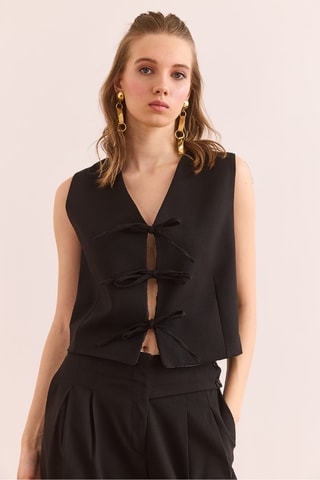 Gilet de costume - Noir