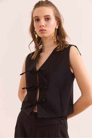 Gilet de costume - Noir