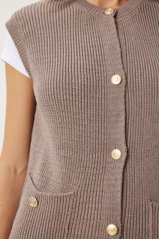 Gilet sans manches - Taupe