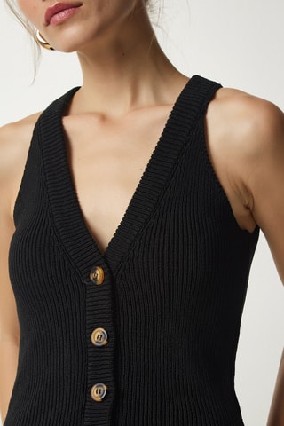 Gilet sans manches - Noir