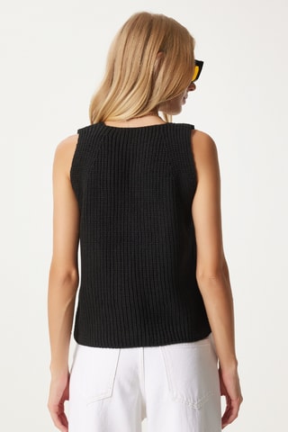 Gilet sans manches - Noir