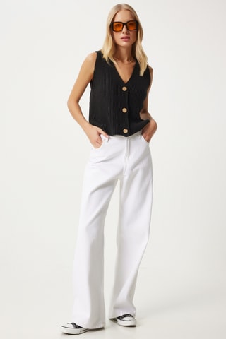 Gilet sans manches - Noir