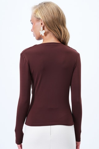 Top - Marron