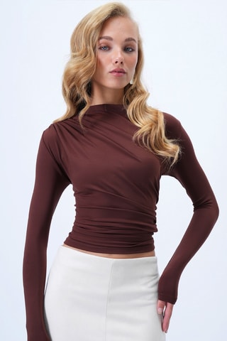 Top - Marron
