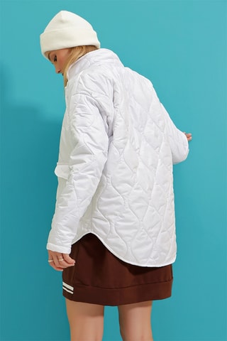 Doudoune - Blanc