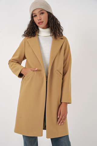 Manteau - Marron clair