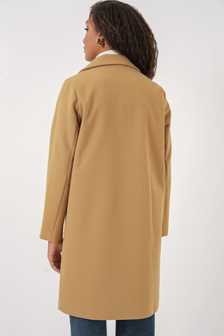 Manteau - Marron clair