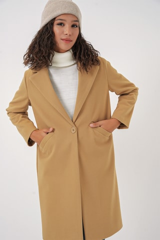 Manteau - Marron clair