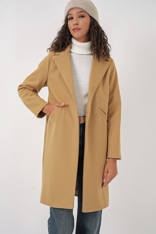 Manteau - Marron clair