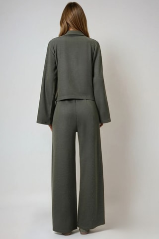 Top et pantalon - Kaki