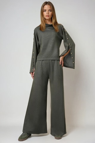 Top et pantalon - Kaki