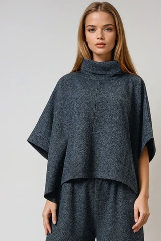 Pull et pantalon taille haute - Anthracite