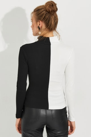 Gilet - Noir et blanc