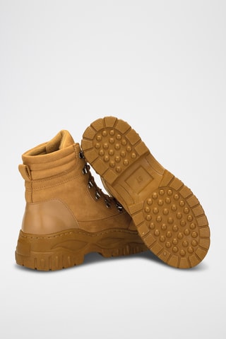 Bottines - Marron clair