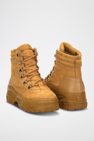 Bottines - Marron clair