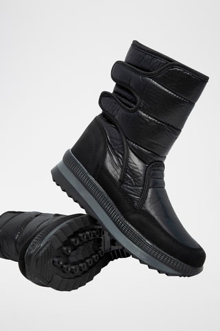 Bottines plateformes - Noir