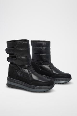 Bottines plateformes - Noir