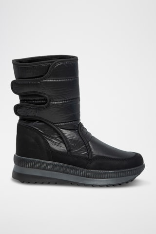 Bottines plateformes - Noir