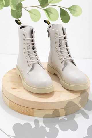 Bottines - Beige