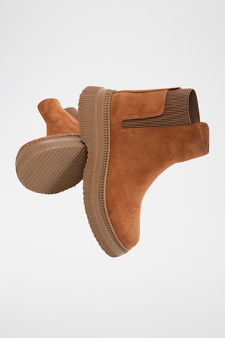 Bottines Chelsea - Marron