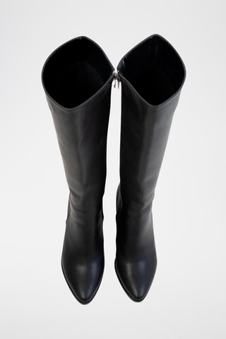 Bottes à talons - Noir