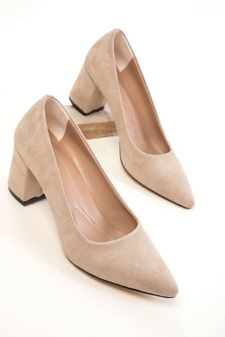 Escarpins - Nude