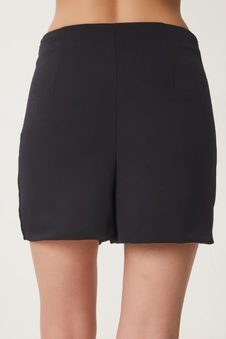 Jupe-short - Noir