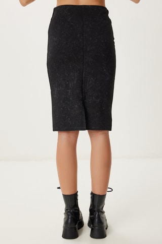 Jupe fourreau - Noir