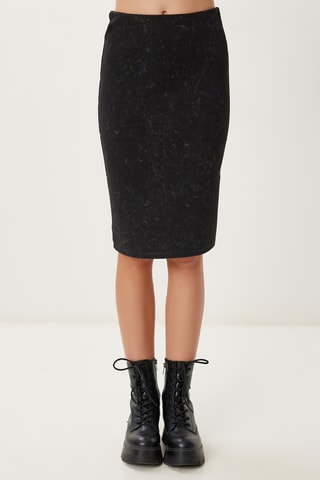 Jupe fourreau - Noir