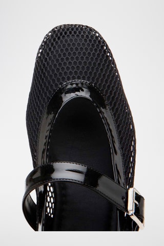 Babies vernis - Noir