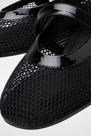 Babies vernis - Noir