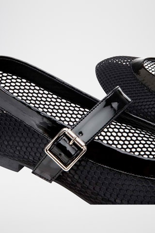 Babies vernis - Noir