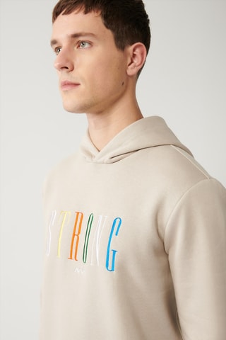 Sweat à capuche - Beige