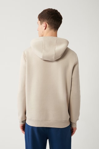Sweat à capuche - Beige