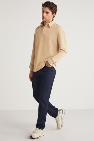 Polo relaxed - Beige