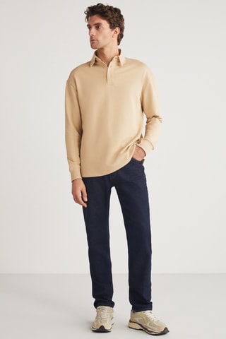 Polo relaxed - Beige