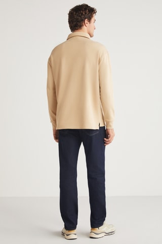 Polo relaxed - Beige