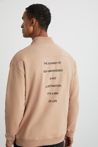 Sweat polaire - Beige