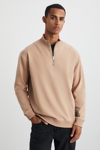 Sweat polaire - Beige