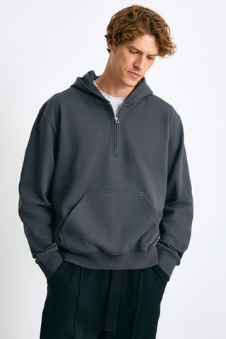 Sweat à capuche - Anthracite