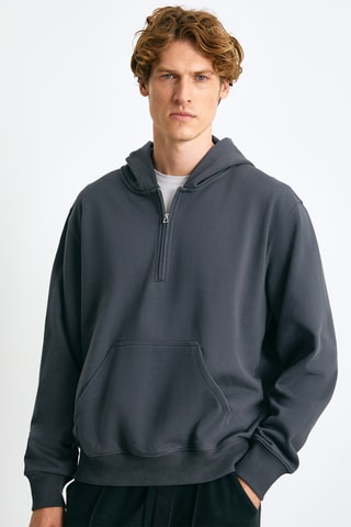 Sweat à capuche - Anthracite