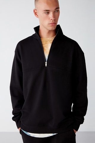 Sweat polaire - Noir