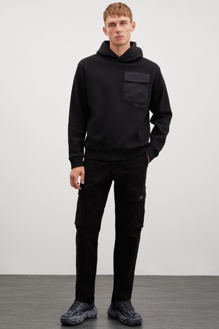 Sweat à capuche - Noir