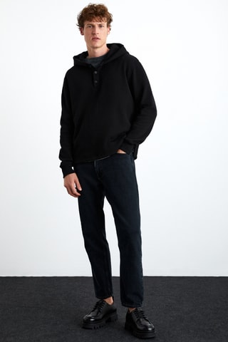 Sweat à capuche - Noir