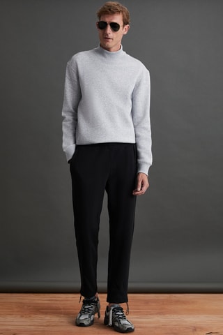 Sweat - Gris clair chiné