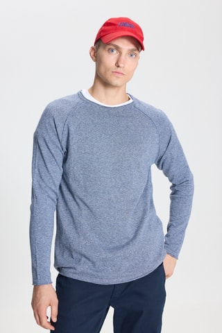 Pull - Indigo chiné